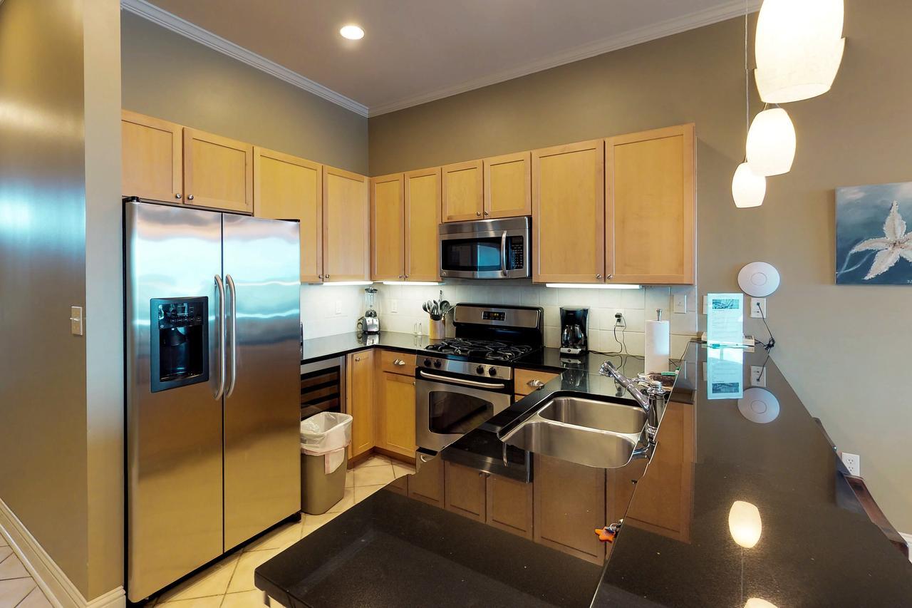 Ferienwohnung Wharf Orange Beach Exterior foto