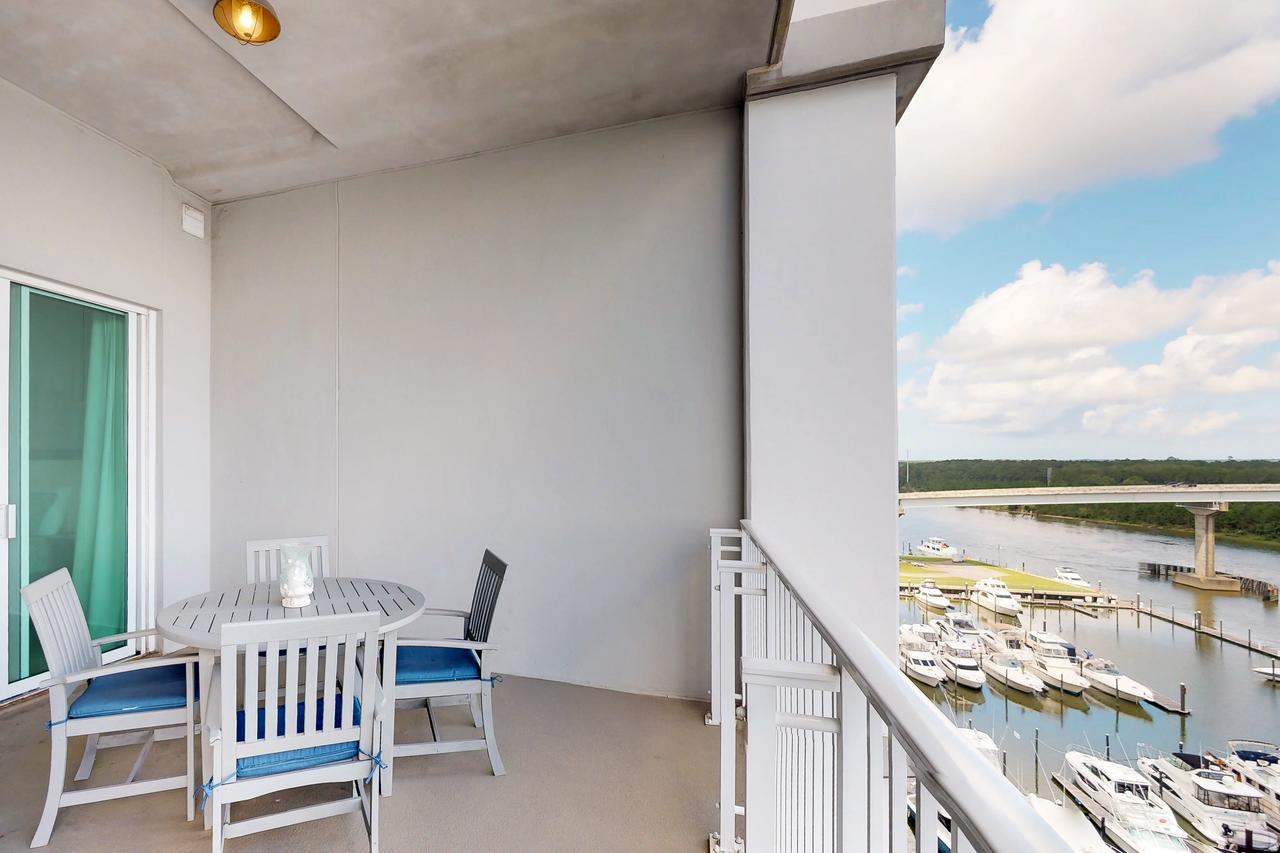 Ferienwohnung Wharf Orange Beach Exterior foto