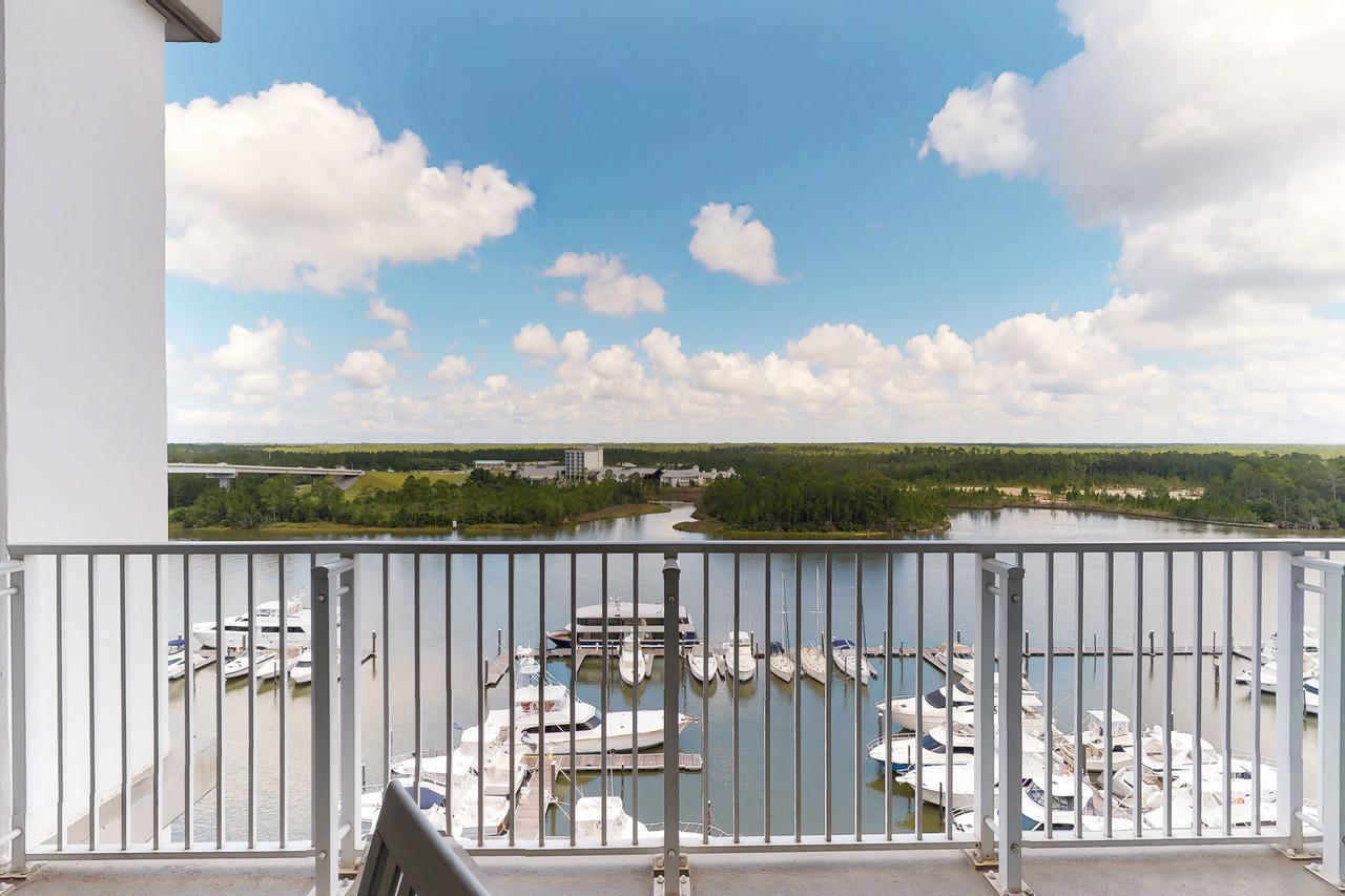 Ferienwohnung Wharf Orange Beach Exterior foto