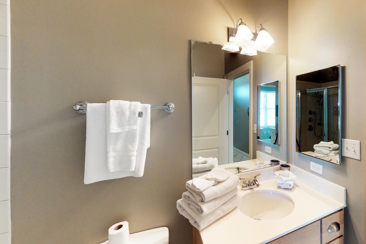 Ferienwohnung Wharf Orange Beach Exterior foto