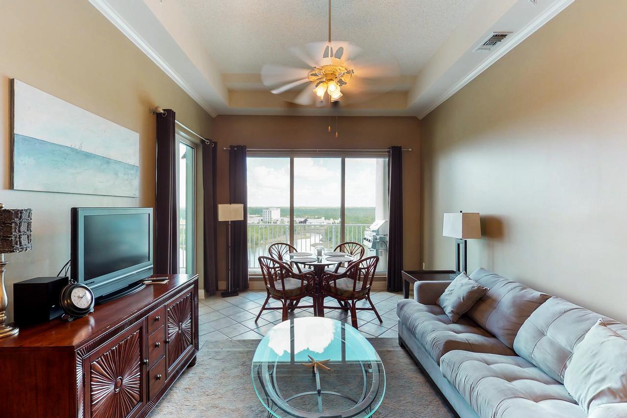 Ferienwohnung Wharf Orange Beach Exterior foto