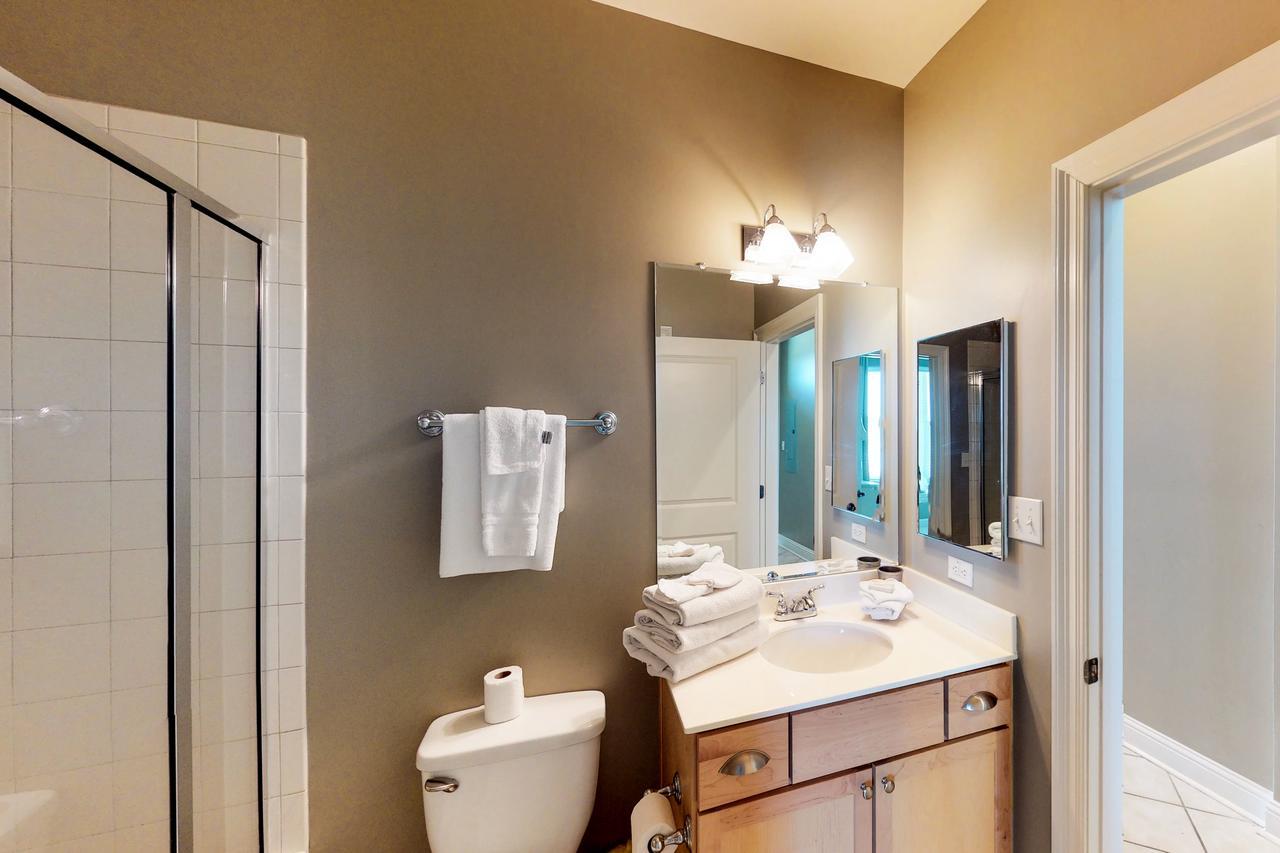 Ferienwohnung Wharf Orange Beach Exterior foto