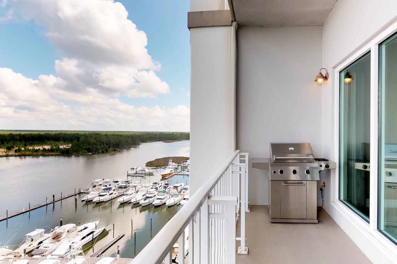 Ferienwohnung Wharf Orange Beach Exterior foto